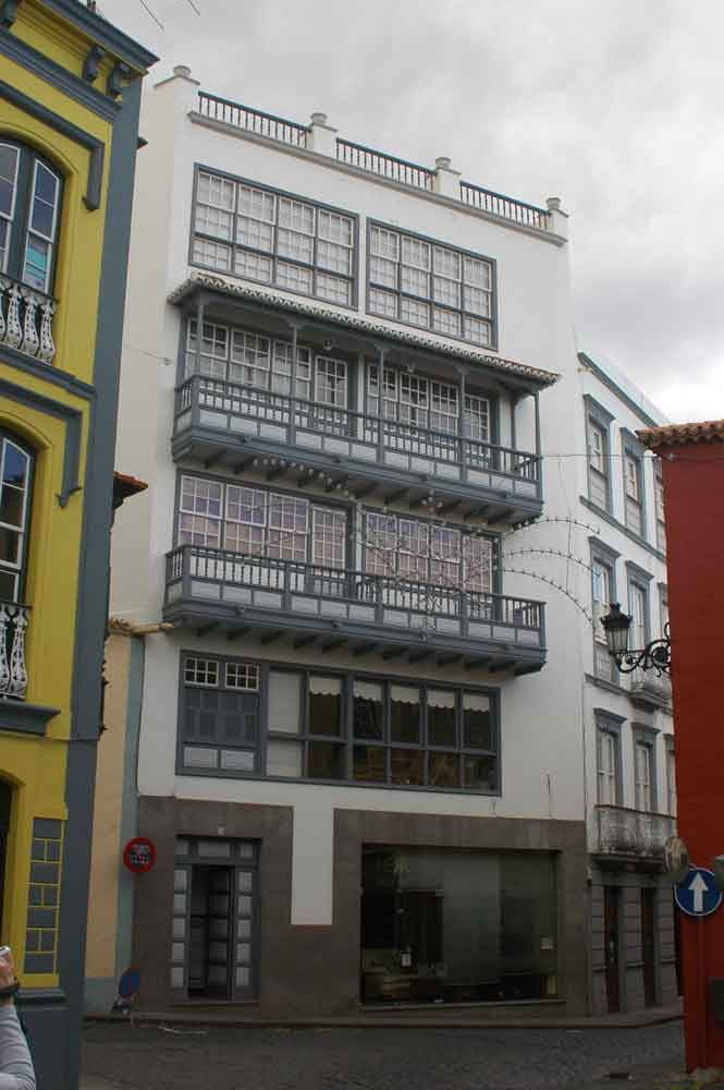 16 - La Palma - Santa Cruz de la Palma, calle Perez de Brito